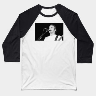 Midge Ure BW Photograph Baseball T-Shirt